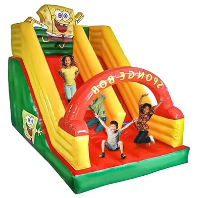 MYTS Spongebob Inflatable Tall Bouncy Castle